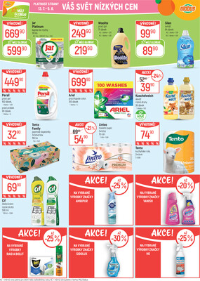 Akční leták Globus 23.7. - 29.7.2025 - Globus Havířov