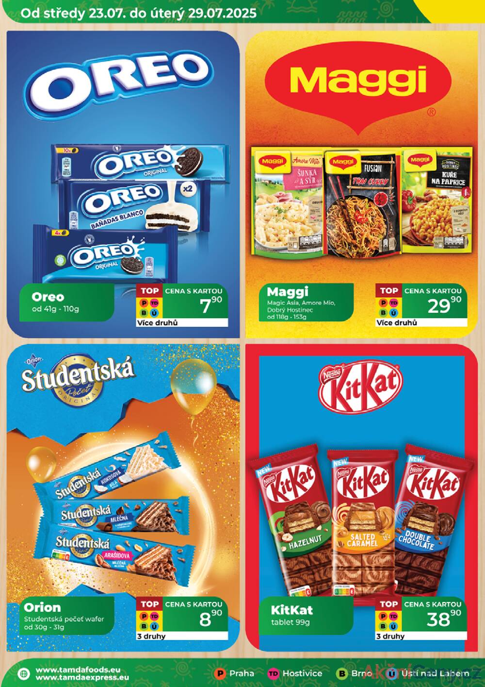 Leták Tamda Foods - Tamda Foods od 23.7. do 29.7.2025 - strana 6