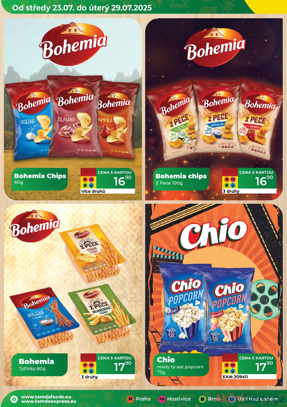 Leták Tamda Foods - Tamda Foods od 23.7. do 29.7.2025 - strana 14 Leták Tamda Foods - Tamda Foods od 23.7. do 29.7.2025 - strana 14