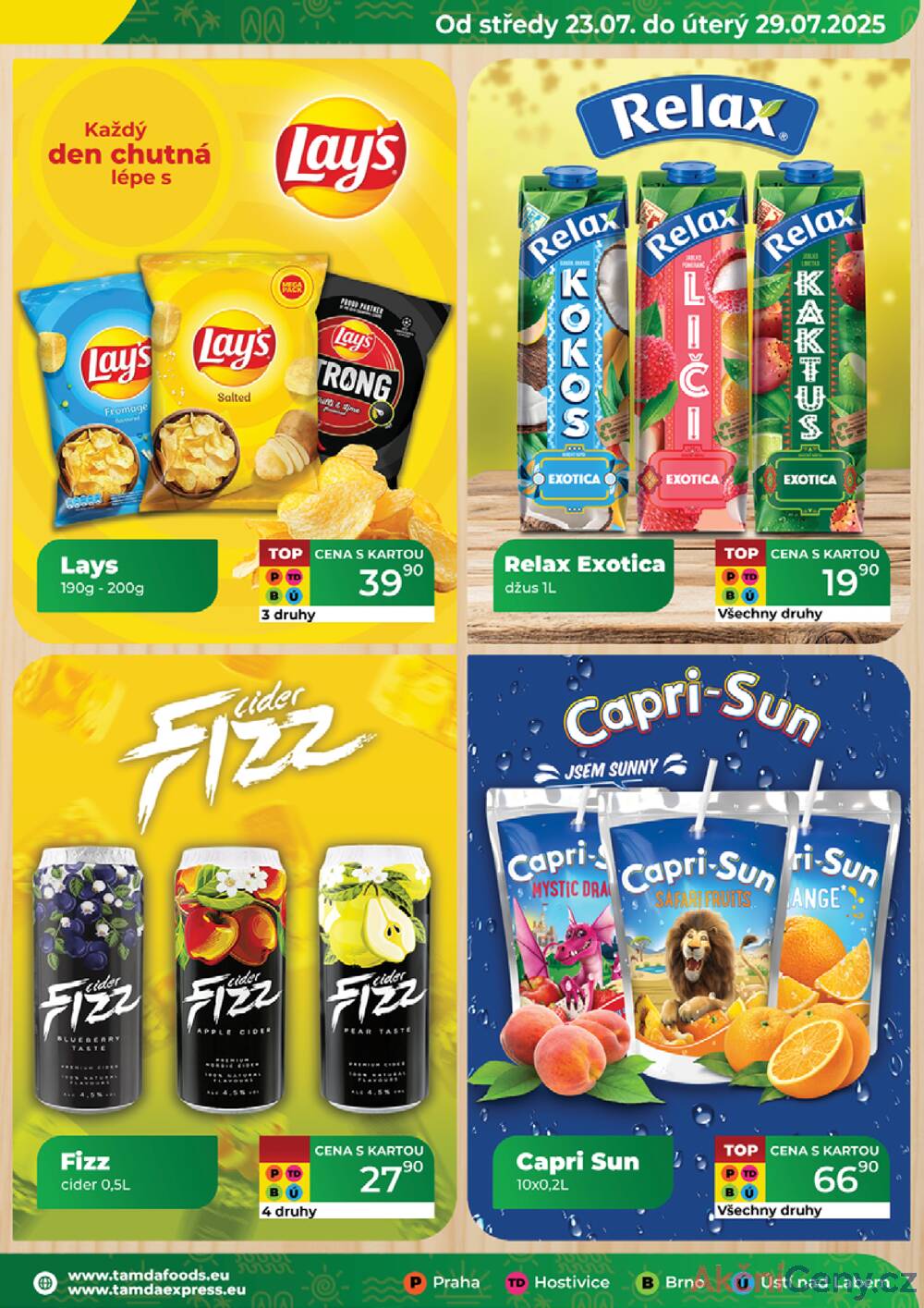 Leták Tamda Foods - Tamda Foods od 23.7. do 29.7.2025 - strana 15 Leták Tamda Foods - Tamda Foods od 23.7. do 29.7.2025 - strana 15