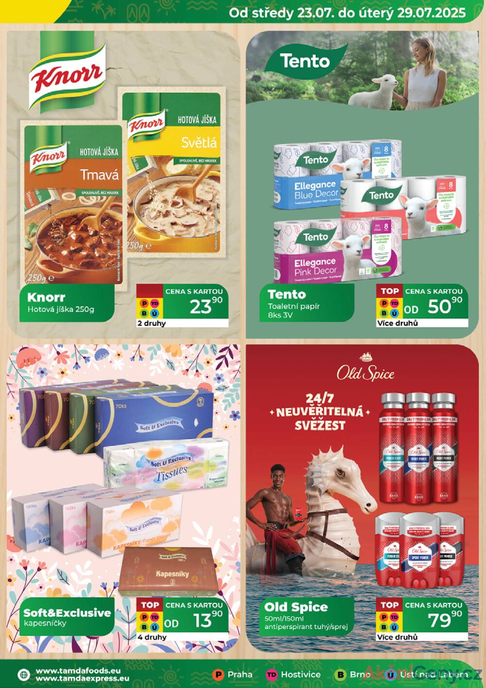 Leták Tamda Foods - Tamda Foods od 23.7. do 29.7.2025 - strana 19 Leták Tamda Foods - Tamda Foods od 23.7. do 29.7.2025 - strana 19
