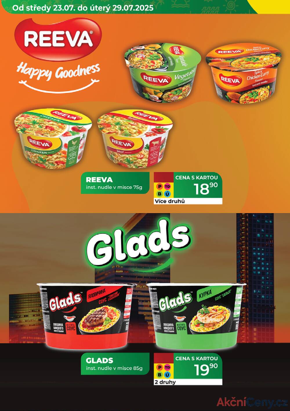 Leták Tamda Foods - Tamda Foods od 23.7. do 29.7.2025 - strana 48