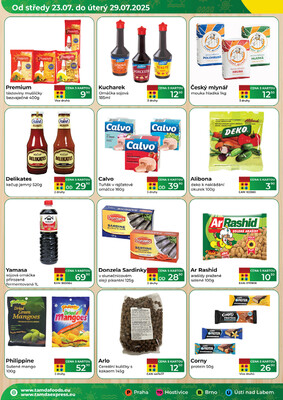 Tamda Foods od 23.7. do 29.7.2025