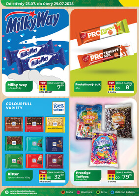 Tamda Foods od 23.7. do 29.7.2025