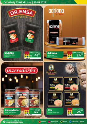 Tamda Foods od 23.7. do 29.7.2025