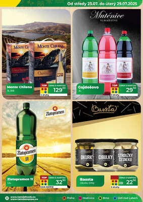 Tamda Foods od 23.7. do 29.7.2025