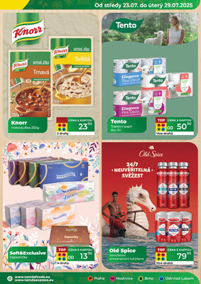 Tamda Foods od 23.7. do 29.7.2025