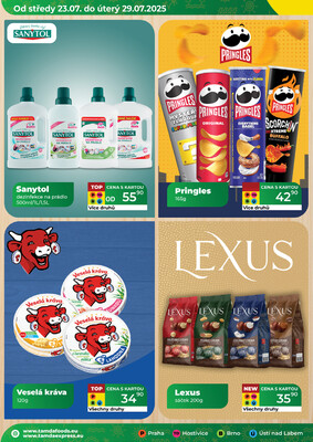 Tamda Foods od 23.7. do 29.7.2025