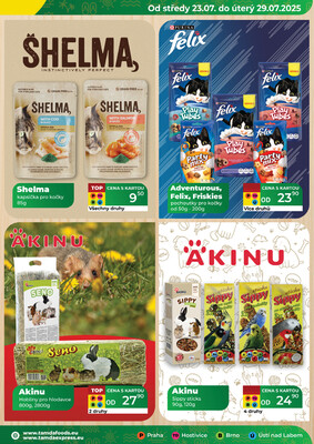 Tamda Foods od 23.7. do 29.7.2025