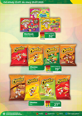 Tamda Foods od 23.7. do 29.7.2025