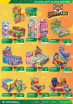 Tamda Foods od 23.7. do 29.7.2025
