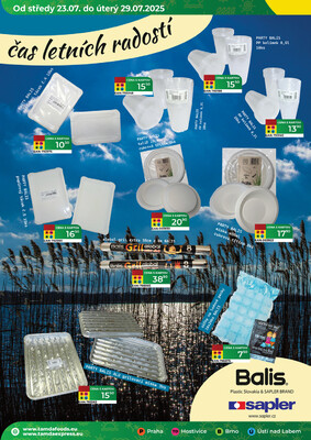 Tamda Foods od 23.7. do 29.7.2025