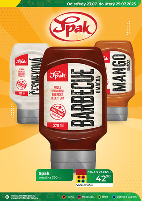 Tamda Foods od 23.7. do 29.7.2025