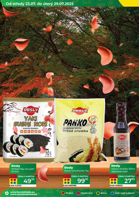 Tamda Foods od 23.7. do 29.7.2025