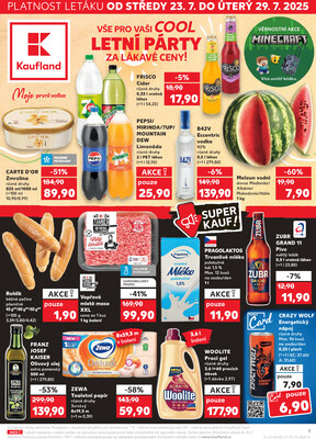 leták Kaufland