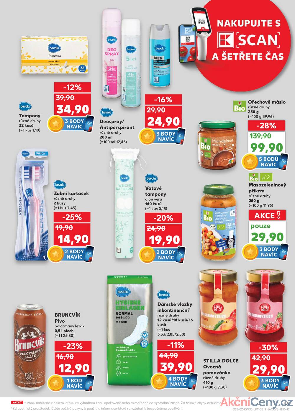 Leták Kaufland - Kaufland 23.7. - 29.7. - Kaufland - Třeboň - strana 35