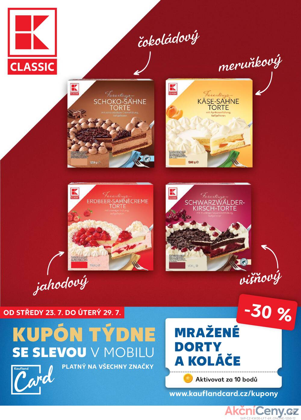 Leták Kaufland - Kaufland 23.7. - 29.7. - Kaufland - Třeboň - strana 69