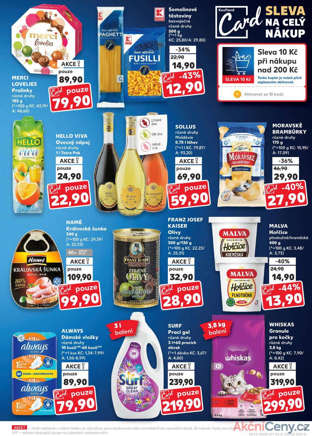 Leták Kaufland - Kaufland 23.7. - 29.7. - Kaufland - Rokycany - strana 5
