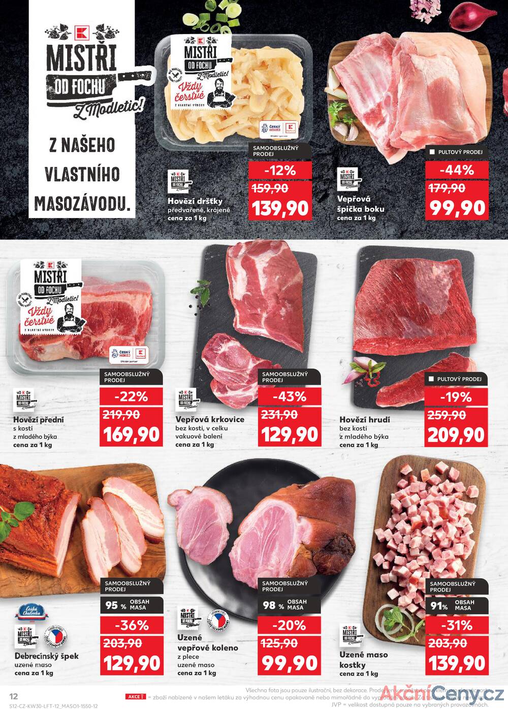 Leták Kaufland - Kaufland 23.7. - 29.7. - Kaufland - Rokycany - strana 12