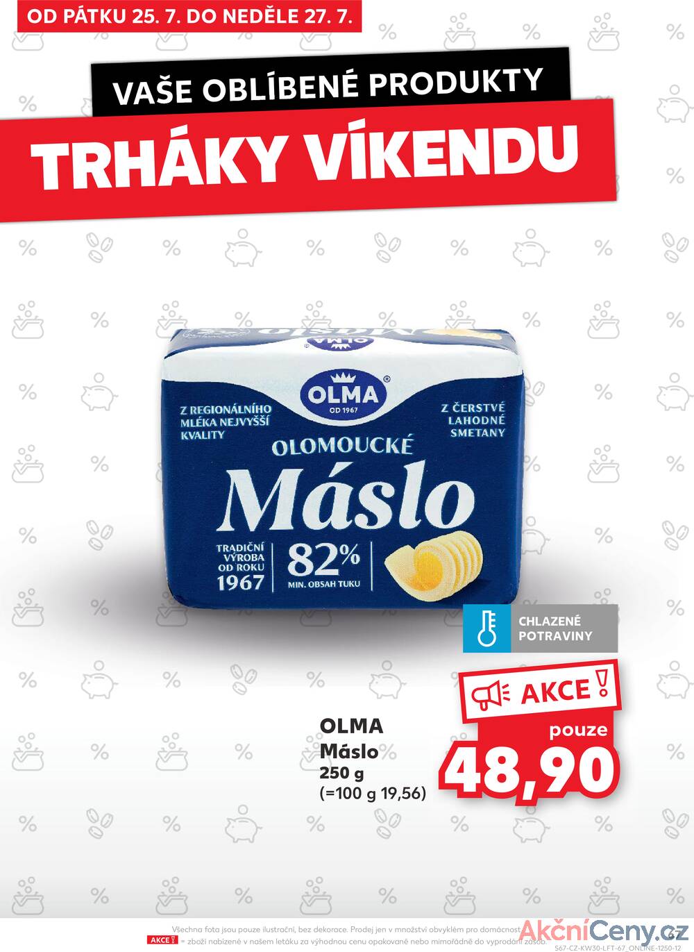 Leták Kaufland - Kaufland 23.7. - 29.7. - Kaufland - Strakonice - strana 67
