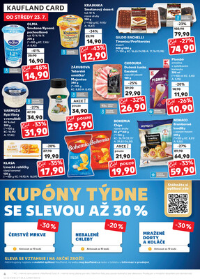 Kaufland 23.7. - 29.7. - Kaufland - Strakonice