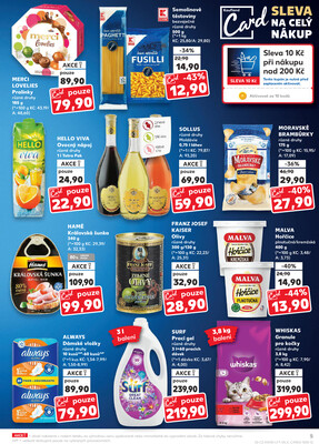 Kaufland 23.7. - 29.7. - Kaufland - Strakonice