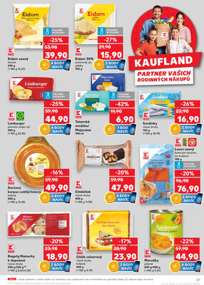 Kaufland 23.7. - 29.7. - Kaufland - Strakonice