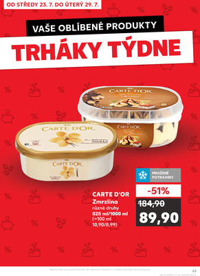 Kaufland 23.7. - 29.7. - Kaufland - Strakonice