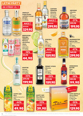 Kaufland 23.7. - 29.7. - Kaufland - Čáslav