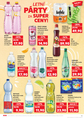 Kaufland 23.7. - 29.7. - Kaufland - Čáslav