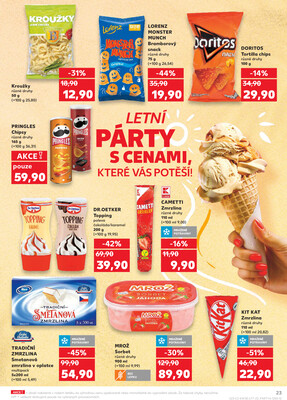 Kaufland 23.7. - 29.7. - Kaufland - Čáslav