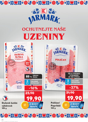 Kaufland 23.7. - 29.7. - Kaufland - Čáslav