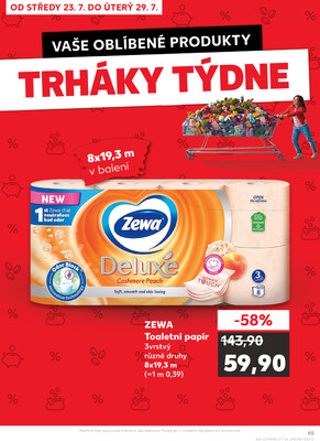 Kaufland 23.7. - 29.7. - Kaufland - Čáslav