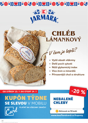 Kaufland 23.7. - 29.7. - Kaufland - Čáslav
