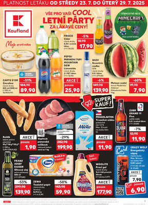 leták Kaufland