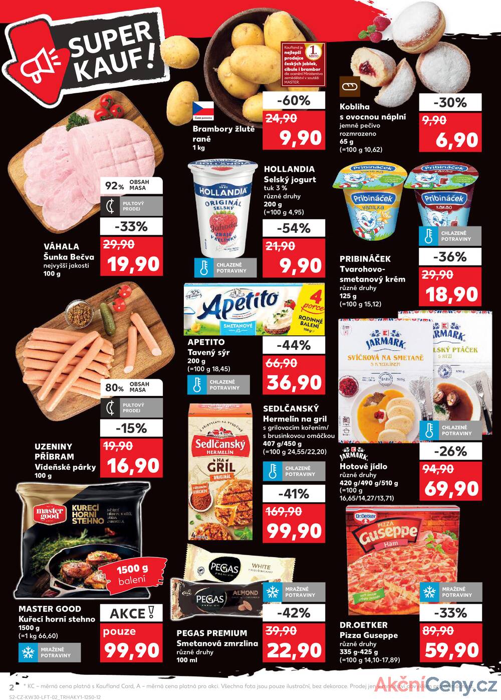 Leták Kaufland - Kaufland 23.7. - 29.7. - Kaufland - Děčín - strana 2