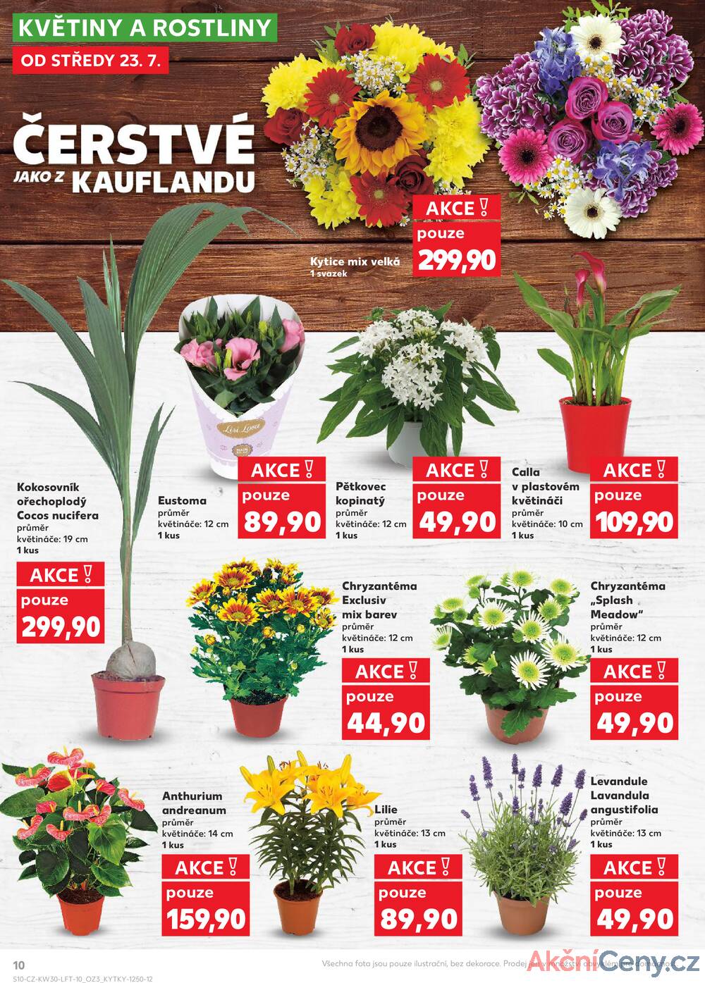 Leták Kaufland - Kaufland 23.7. - 29.7. - Kaufland - Děčín - strana 10