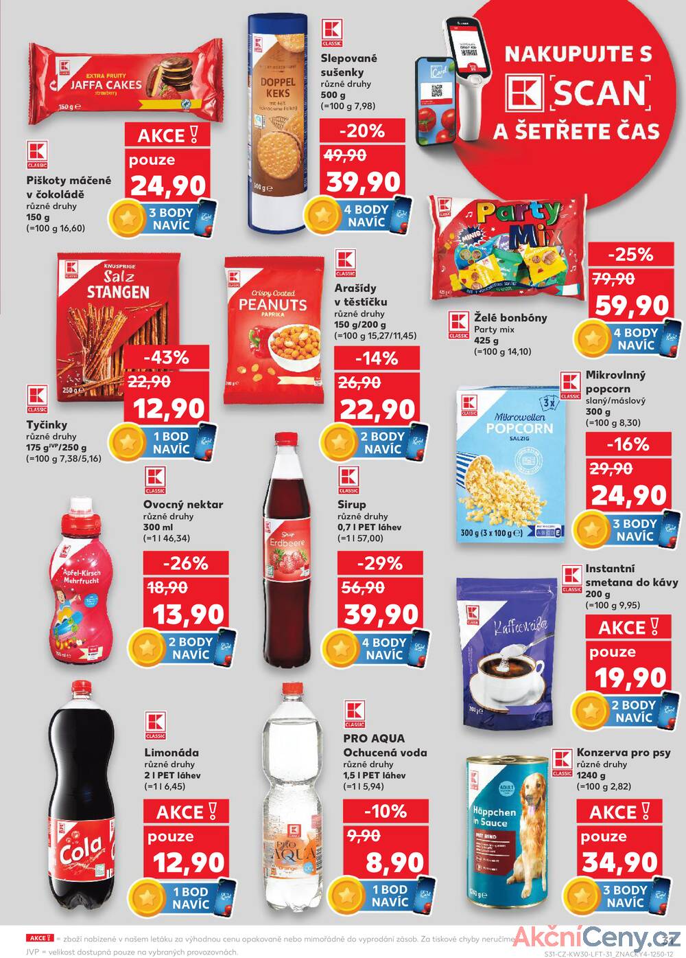 Leták Kaufland - Kaufland 23.7. - 29.7. - Kaufland - Děčín - strana 31