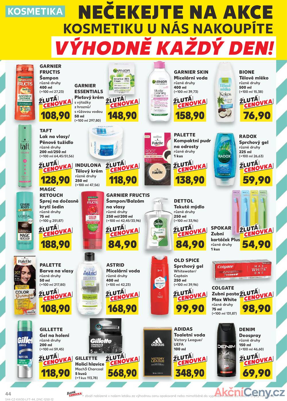 Leták Kaufland - Kaufland 23.7. - 29.7. - Kaufland - Děčín - strana 44