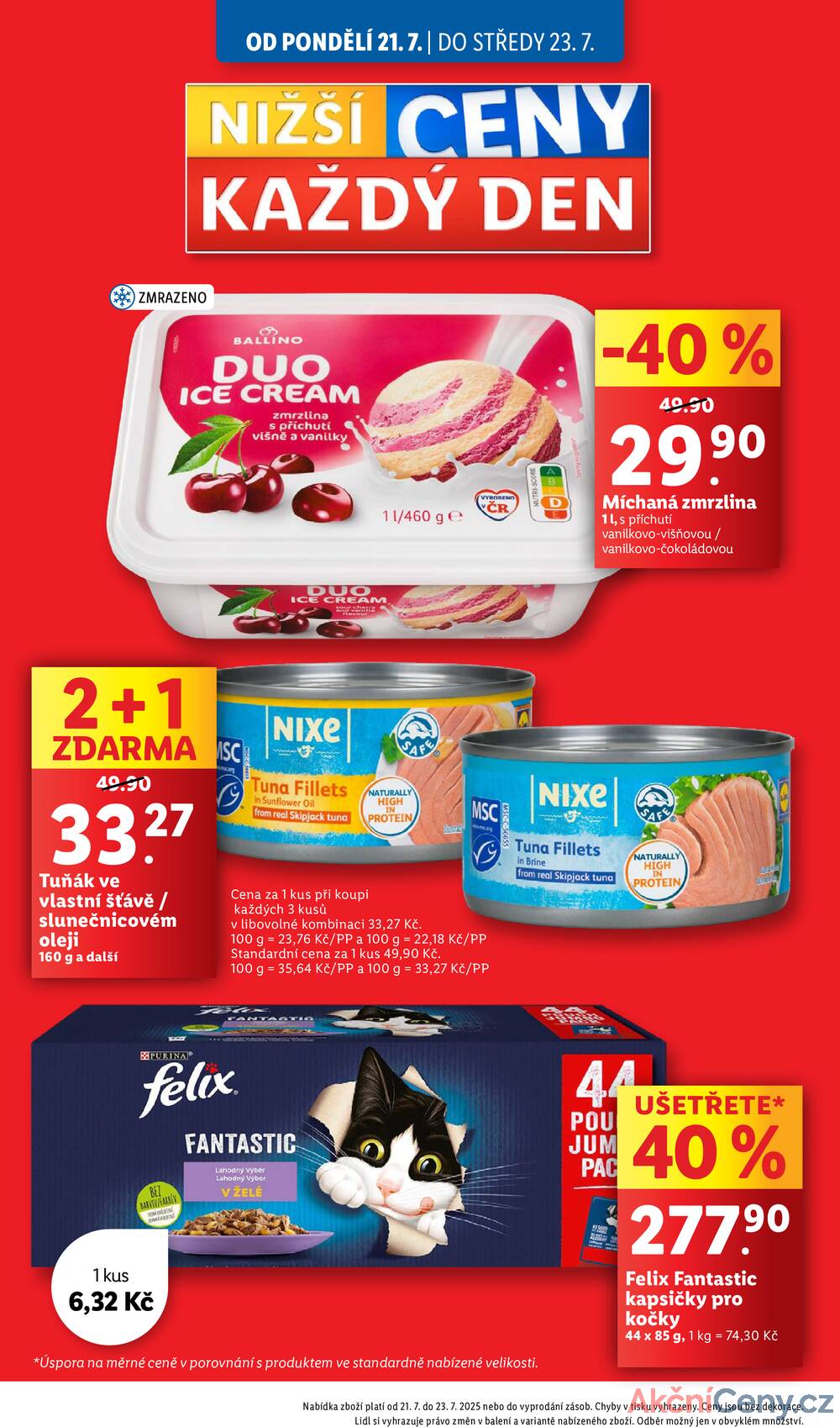 Leták Lidl - Lidl od 21.7. do 27.7.2025 - strana 2