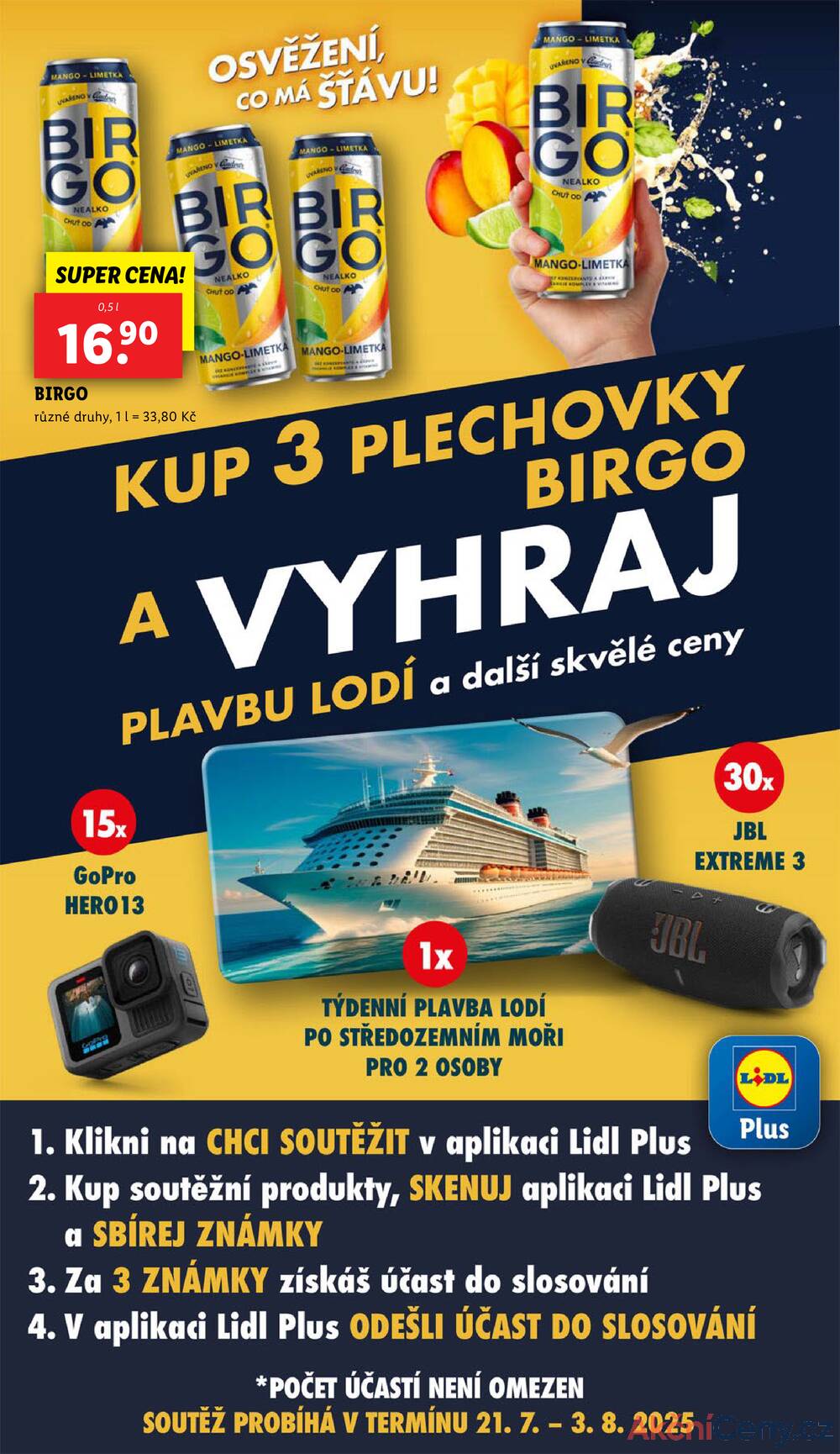 Leták Lidl - Lidl od 21.7. do 27.7.2025 - strana 25