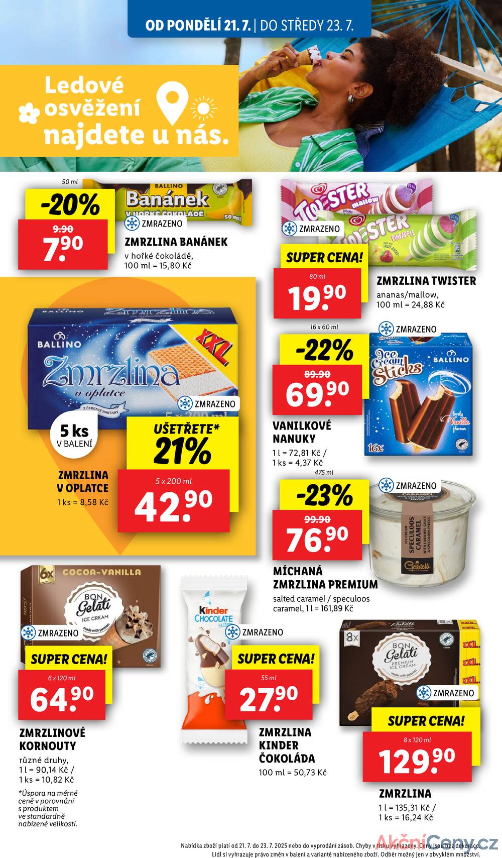 Leták Lidl - Lidl od 21.7. do 27.7.2025 - strana 28