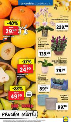 Lidl od 21.7. do 27.7.2025