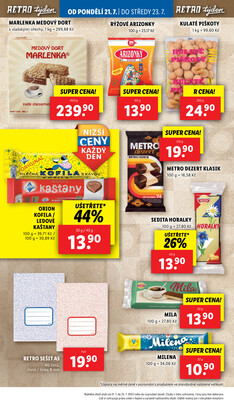 Lidl od 21.7. do 27.7.2025