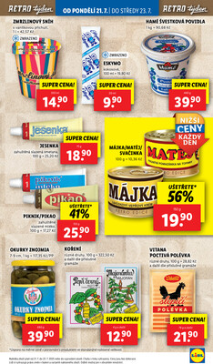 Lidl od 21.7. do 27.7.2025