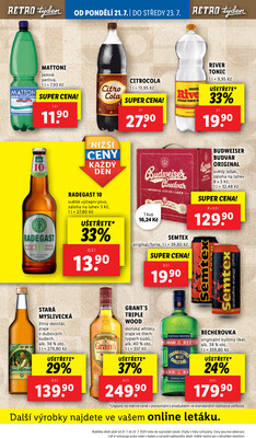 Lidl od 21.7. do 27.7.2025