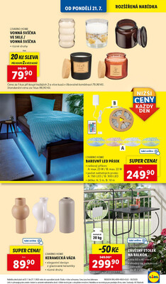 Lidl od 21.7. do 27.7.2025