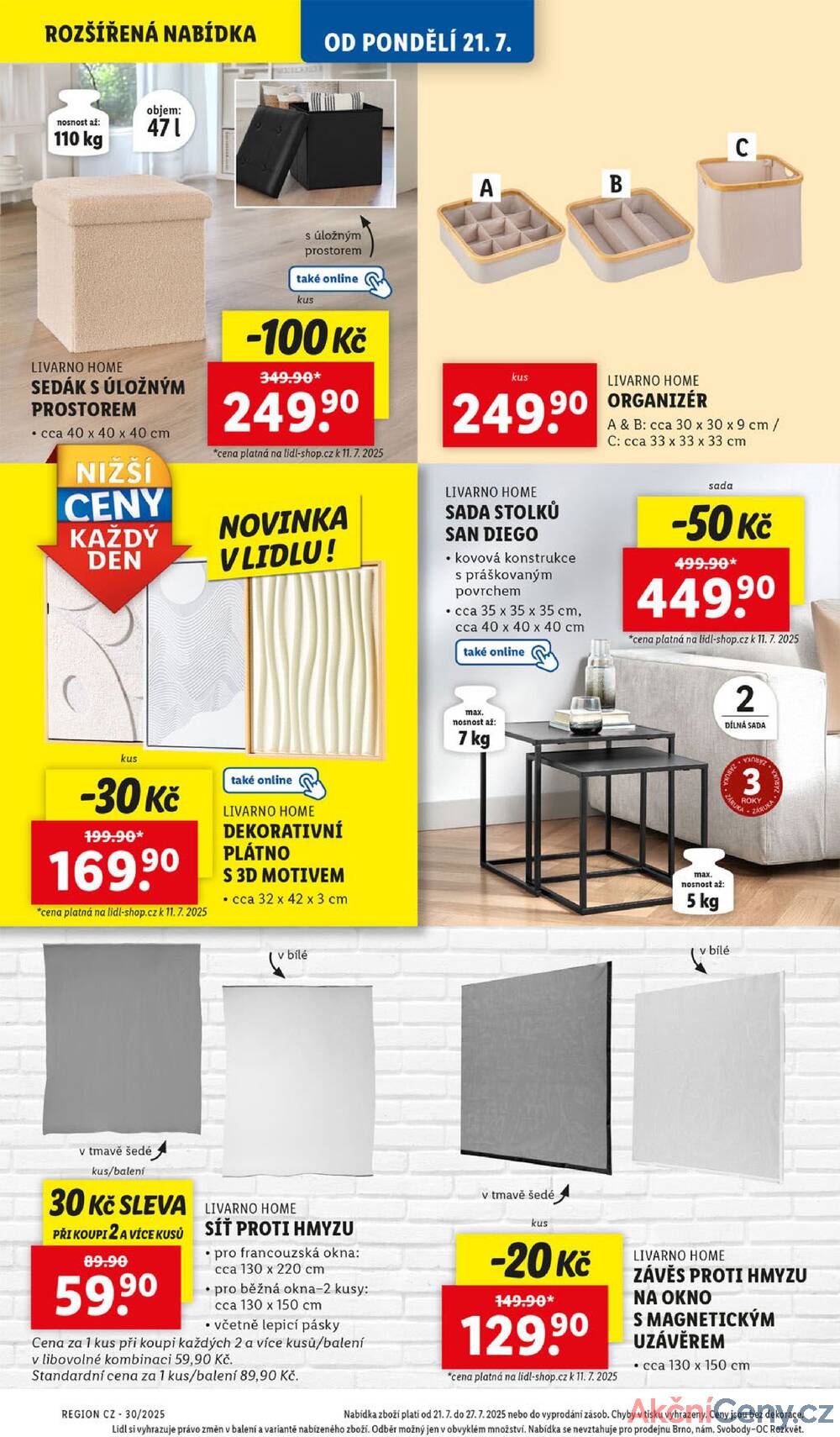 Leták Lidl - Lidl Spotřební zboží 21.7. - 27.7. - strana 12