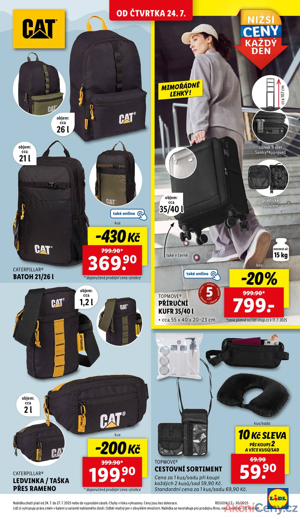 Leták Lidl - Lidl Spotřební zboží 21.7. - 27.7. - strana 28