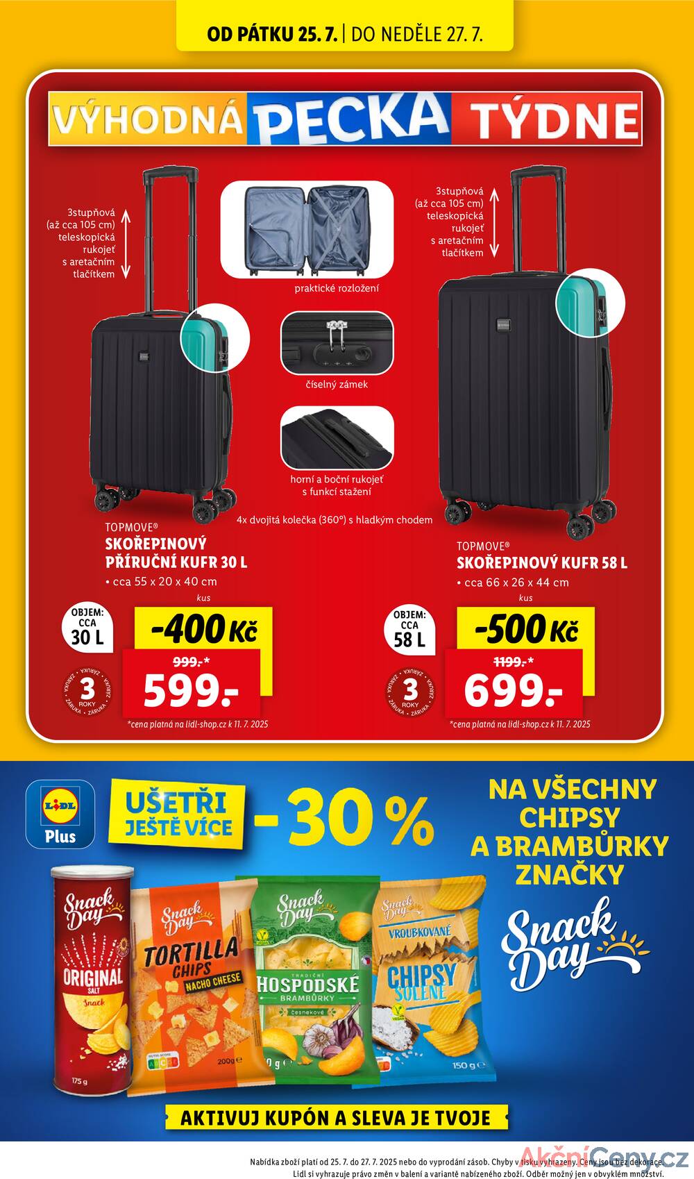 Leták Lidl - Lidl Spotřební zboží 21.7. - 27.7. - strana 29